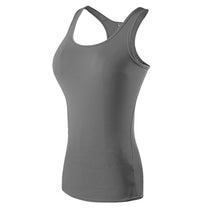 YEL Hot Sexy Fitness Tight Sport Yoga Shirt Quick Dry Sleeveless Sportswear Blouses Running Vest Workout Crop Top Female T-shirt
women