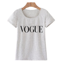 2017 Punk Style Summer Tshirt Harajuku Tumblr VOGUE Letter printed t shirt women Tops Blusa
women