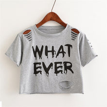 2017Brand cotton summer new European and American wind short sleeve O collar shirt printed short t shirt women t-shirt female
women