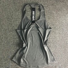 Women Gym Sports Vest Sleeveless Shirts Tank Tops Vest Fitness Running Clothes Tight Quick Dry Tank Tops Singlets P067 Yoga Top
women