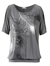 Relipop Women's Fashion Off Shoulder Tops Short Sleeve Blouse Casual T-Shirt
women