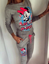 2017 Hot Selling Women Casual Sportswear Printed Hooded long-sleeved Suit Tenue Femme Tracksuits
women