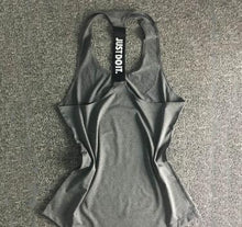 ALBREDA Professional yoga vest sleeveless solid color loose Quick Drying running Gym sport yoga shirt women fitness tank top
women