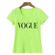 2017 Punk Style Summer Tshirt Harajuku Tumblr VOGUE Letter printed t shirt women Tops Blusa
women