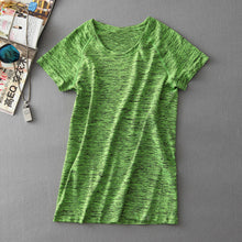 MAIJION 5 Colors Women Yoga Shirt for Fitness Running Sports T Shirt ,Gym Quick Dry Sweat Breathable Exercises Short Sleeve Tops
women