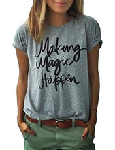 Haola Women's Summer Street Printed Tops Funny Juniors T Shirt Short Sleeve Tees
women