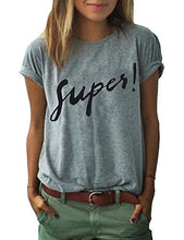 Haola Women's Summer Street Printed Tops Funny Juniors T Shirt Short Sleeve Tees
women
