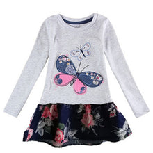 Baby Girl Dress long sleeve kids dresses for girls Clothes children clothing Kids Clothes winter Party Nova Girls Dress H5922
kids