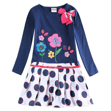 Baby Girl Dress long sleeve kids dresses for girls Clothes children clothing Kids Clothes winter Party Nova Girls Dress H5922
kids