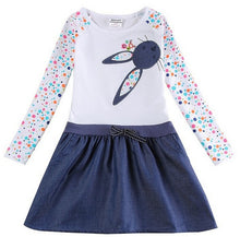 Baby Girl Dress long sleeve kids dresses for girls Clothes children clothing Kids Clothes winter Party Nova Girls Dress H5922
kids