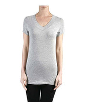 Hollywood Star Fashion Women's Deep V-Neck Short-Sleeve Shirt
women