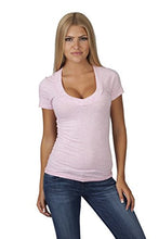 Hollywood Star Fashion Women's Deep V-Neck Short-Sleeve Shirt
women