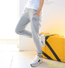 Plus Size 2017 New 100% Cotton Pants Women Deportes Pants Casual Loose Thin Trousers Ankle Length Pancil Pantalones S-XXL
women
