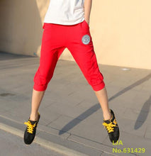 2017 New Summer Women Casual Harem Pants Female Deportes Women's Skinny Deporte Pants Long Seven Short Capris Trousers K010
women