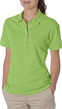 Jerzees Ladies' Jersey Polo with SpotShield
women