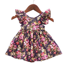 Fanfiluca Kids Dresses For Girls Fashion Girls Dresses Summer Style Floral Bohemian Girl Dress Princess Novelty Kids Clothes
kids