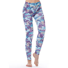 KYKU Brand Unicorn Leggings Women Leggins Fitness Legging Sexy Pants High Waist Push Up Shiny 3d Printed Rainbow Star Cat Donuts- Women