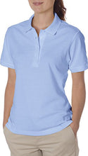 Jerzees Ladies' Jersey Polo with SpotShield
women