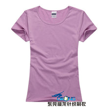 Brand New fashion women t-shirt brand tee tops Short Sleeve Cotton tops for women clothing solid O-neck t shirt ,Free shipping
women