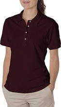 Jerzees Ladies' Jersey Polo with SpotShield
women