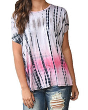 Chellysun Women's V-neck Casual Short Sleeve T-shirt Blouse Tees Tops
women