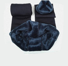 8 Color New Winter Thick Velvet Pants Female Warm Outer Wear High Waist Pants Were Thick Stretch Pants Stepped Foot Pants
women