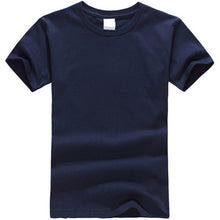 2017 popular short-sleeved boy T-shirt 100% cotton children T-shirt 13 colors wild solid color Summer boys and girls Clothes
kids