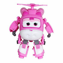 Big!!!15cm ABS Super Wings Deformation Airplane Robot Action Figures Super Wing Transformation toys for children gift Brinquedos
kids