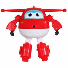 Big!!!15cm ABS Super Wings Deformation Airplane Robot Action Figures Super Wing Transformation toys for children gift Brinquedos
kids