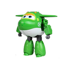 Big!!!15cm ABS Super Wings Deformation Airplane Robot Action Figures Super Wing Transformation toys for children gift Brinquedos
kids