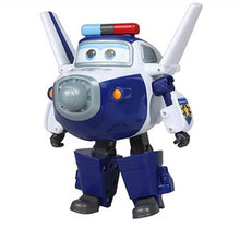 Big!!!15cm ABS Super Wings Deformation Airplane Robot Action Figures Super Wing Transformation toys for children gift Brinquedos
kids