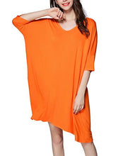 Nightshirts for Women Plus Szie Scoop Neck Sleep Tee Nightshirt
women