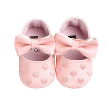 Bebe PU Leather Baby Boy Girl Baby Moccasins Moccs Shoes Bow Fringe Soft Soled Non-slip Footwear Crib Shoes-kids
