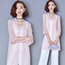 2017 Summer Kimono Cardigan Women Loose Long Blouses Shirt Large Size Chiffon Beach Shirts Sunscreen Clothing Blusas Plus Size
women