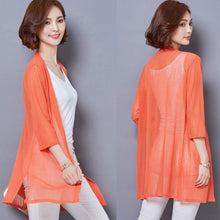2017 Summer Kimono Cardigan Women Loose Long Blouses Shirt Large Size Chiffon Beach Shirts Sunscreen Clothing Blusas Plus Size
women