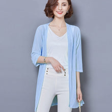 2017 Summer Kimono Cardigan Women Loose Long Blouses Shirt Large Size Chiffon Beach Shirts Sunscreen Clothing Blusas Plus Size
women
