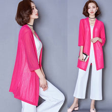 2017 Summer Kimono Cardigan Women Loose Long Blouses Shirt Large Size Chiffon Beach Shirts Sunscreen Clothing Blusas Plus Size
women