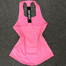 Women Gym Sports Vest Sleeveless Shirts Tank Tops Vest Fitness Running Clothes Tight Quick Dry Tank Tops Singlets P067 Yoga Top
women