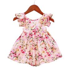 Fanfiluca Kids Dresses For Girls Fashion Girls Dresses Summer Style Floral Bohemian Girl Dress Princess Novelty Kids Clothes
kids