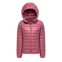 2017 New Brand 90% White Duck Down Jacket Women Autumn Winter Warm Coat Lady Ultralight Duck Down Jacket Female Windproof Parka-Jolly Belly Infant Santa Suit
women