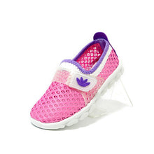 New Spring Summer Fashion Children Shoes girls hollow out net breathable 4 colors 15.5~21cm insole length boys casual kids shoes-kids