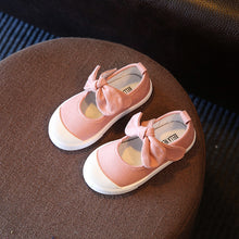 Fall 2016 Children Shoes Girls Canvas Shoes Fashion Bowknot Comfortable Kids Casual Shoes Sneakers Toddler Girls Princess Shoes
kids