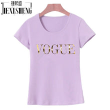 2017 Punk Style Summer Tshirt Harajuku Tumblr VOGUE Letter printed t shirt women Tops Blusa
women