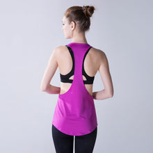 Vertvie 2017 Yoga Crop Top Women Sleeveless Backless Running Sports T Shirts Quick Dry Jogging Gym Fitness Tank Top Sportwear
women