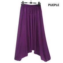 2017 Fashion women Men crotch pants,wide leg pants,plus size M-5XL dancing  pants,pantskirt  bloomers Harem casual trousers
women