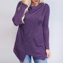 2017 Autumn ZANZEA Women Outerwear Cardigan Long Sleeve O Neck Female Casual Loose Blouses Shirts Solid Asymmetrical Blusas Tops
women
