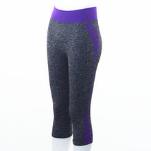 YWYBFS New Women Sport Pants Yoga Fitness Leggings Running Slim Gym Workout Pants Elastic Waist Qucik Dry Sportswear 6 Colours
women