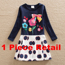 2-8Y Retail Dresses For Girls Pink Gray Cartoon Kids Dress For Baby Summer Girl Clothes Princess Party Dresses LH5460 H5460 Mix
kids