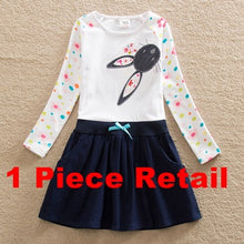 2-8Y Retail Dresses For Girls Pink Gray Cartoon Kids Dress For Baby Summer Girl Clothes Princess Party Dresses LH5460 H5460 Mix
kids