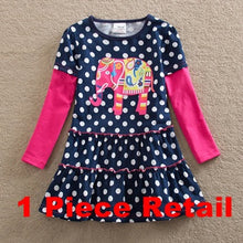 2-8Y Retail Dresses For Girls Pink Gray Cartoon Kids Dress For Baby Summer Girl Clothes Princess Party Dresses LH5460 H5460 Mix
kids